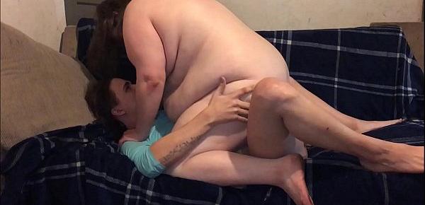  Desperate horny wife cheat on husband with his best friend riding his hard cock squirting everywhere with condom breaking making her get pregnant by another man